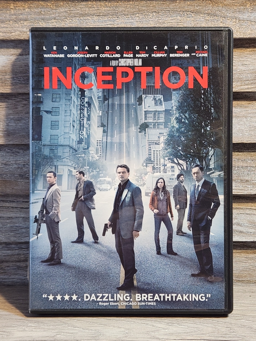 Inception DVD Sci Fi Leonardo  Dicaprio